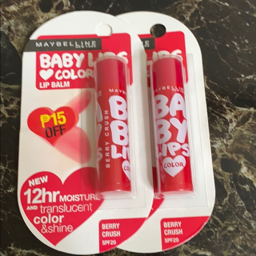 Maybelline baby lips chapstick